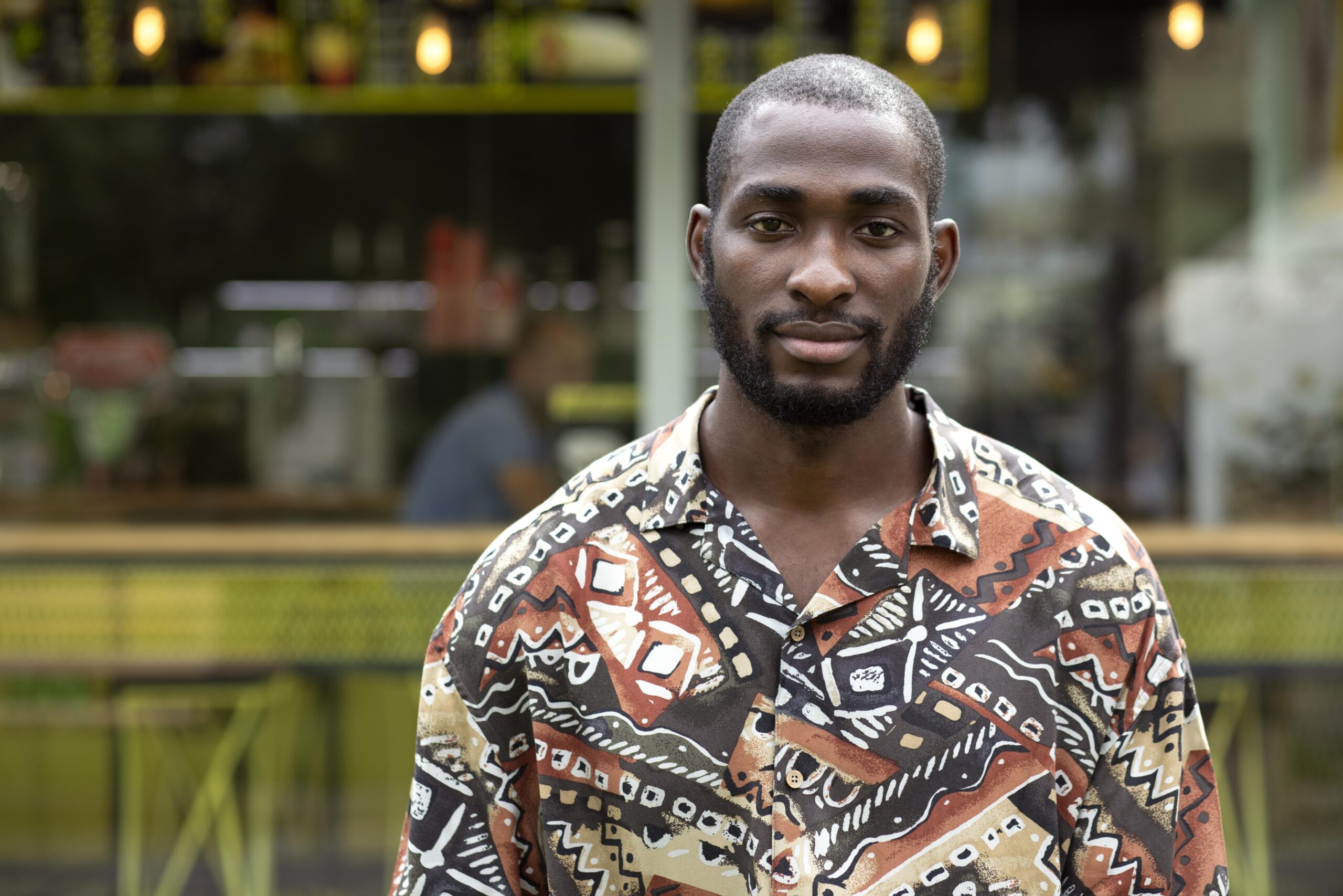 portrait-handsome-man-outdoors