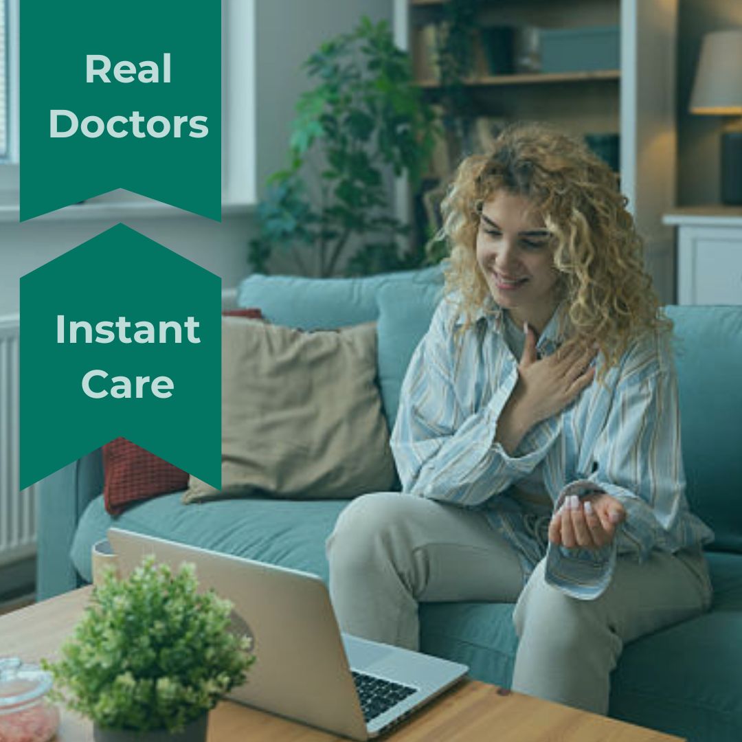 Your first point of contact for everyday healthcare.  Our online doctors provide expert primary care consultations, prescriptions, and referrals — covering everything from infections and skin conditions to chronic disease management and preventative care. 